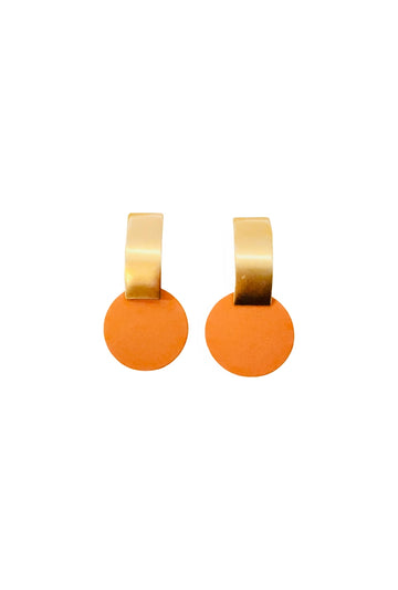 Cirque Earrings - Orange