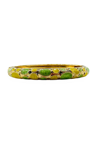 Citrus Pebble Bangle