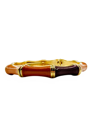Clay Bamboo Bangle