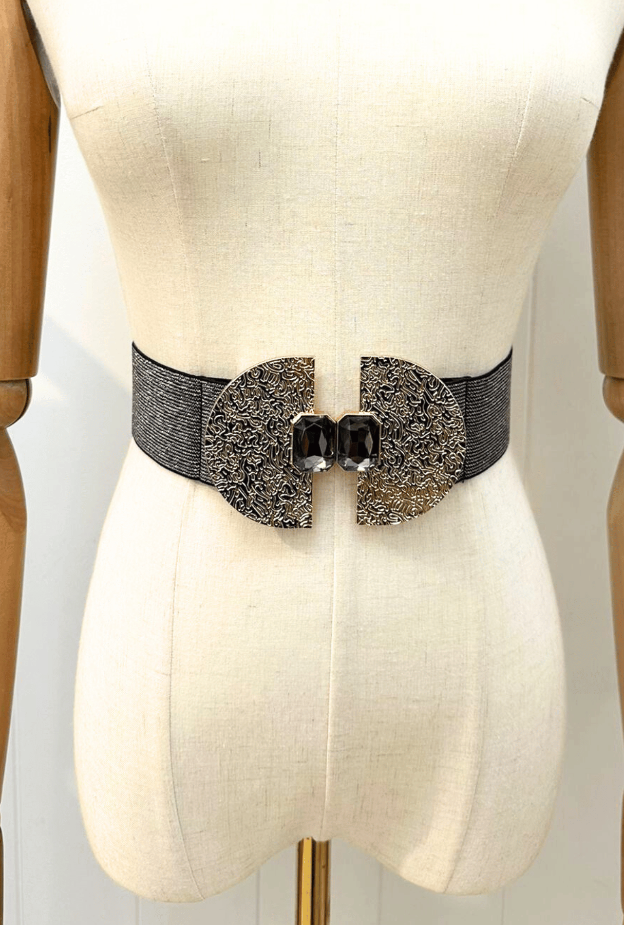 Gemini Belt - Silver
