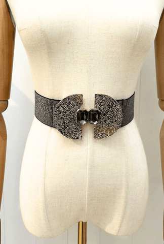 Gemini Belt - Silver