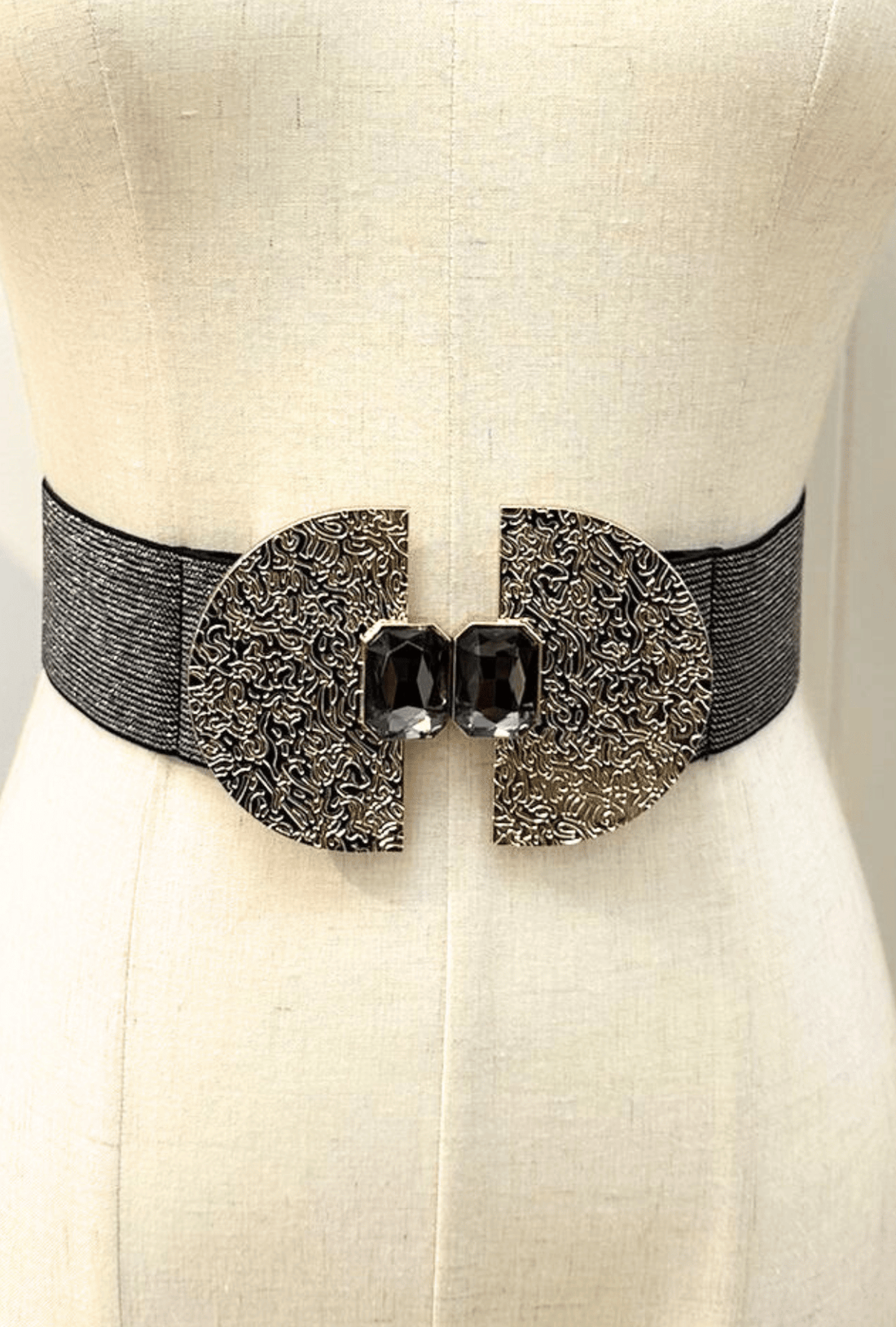 Gemini Belt - Silver