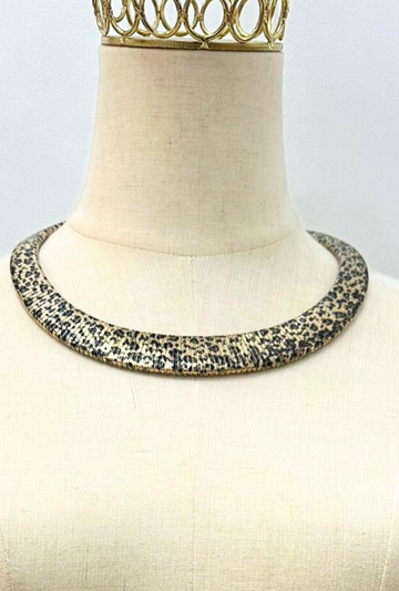 Wild Thing Collar Necklace