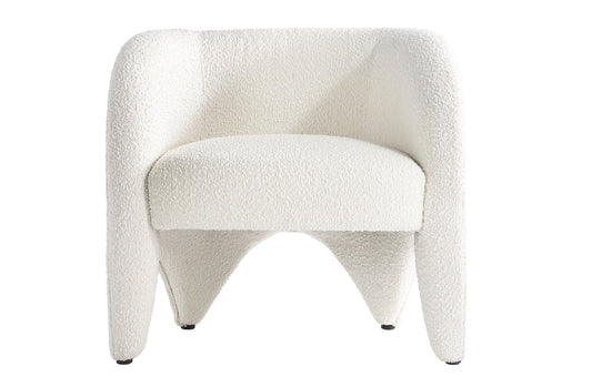 Crystal Chair White