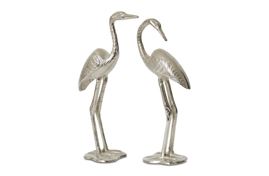 Silver Fortune Cranes set 2