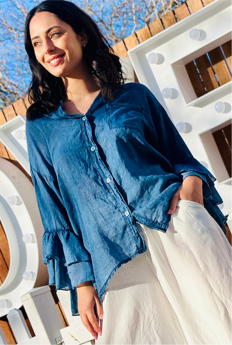 Thrill Of The Frill - Navy