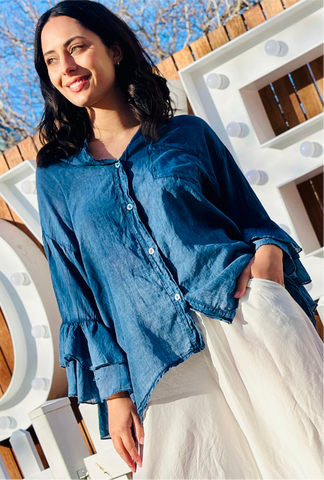 Thrill Of The Frill - Navy