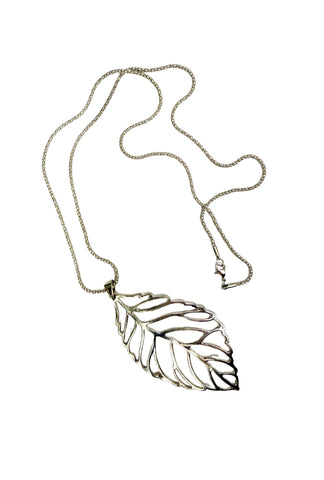 Fallen Silver Pendant