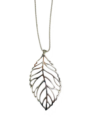 Fallen Silver Pendant