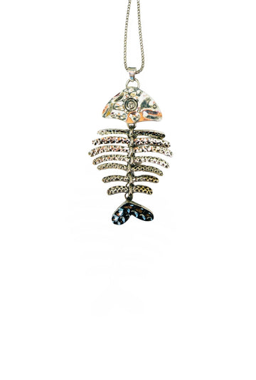 Fish Silver Pendant