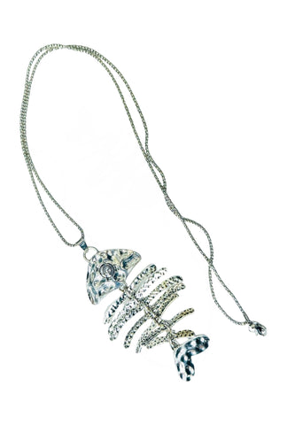Fish Silver Pendant