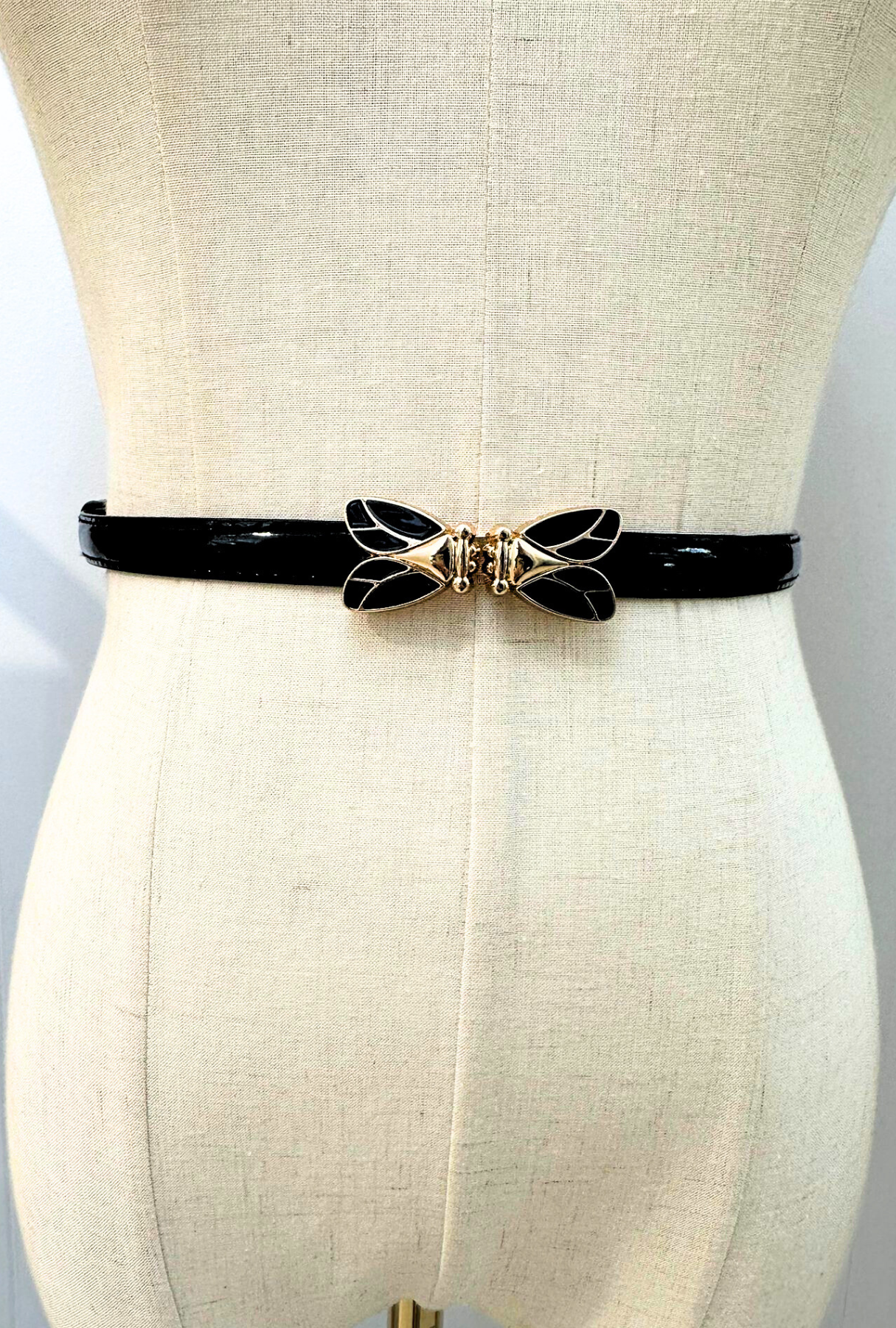Bee Wings Belt - Black