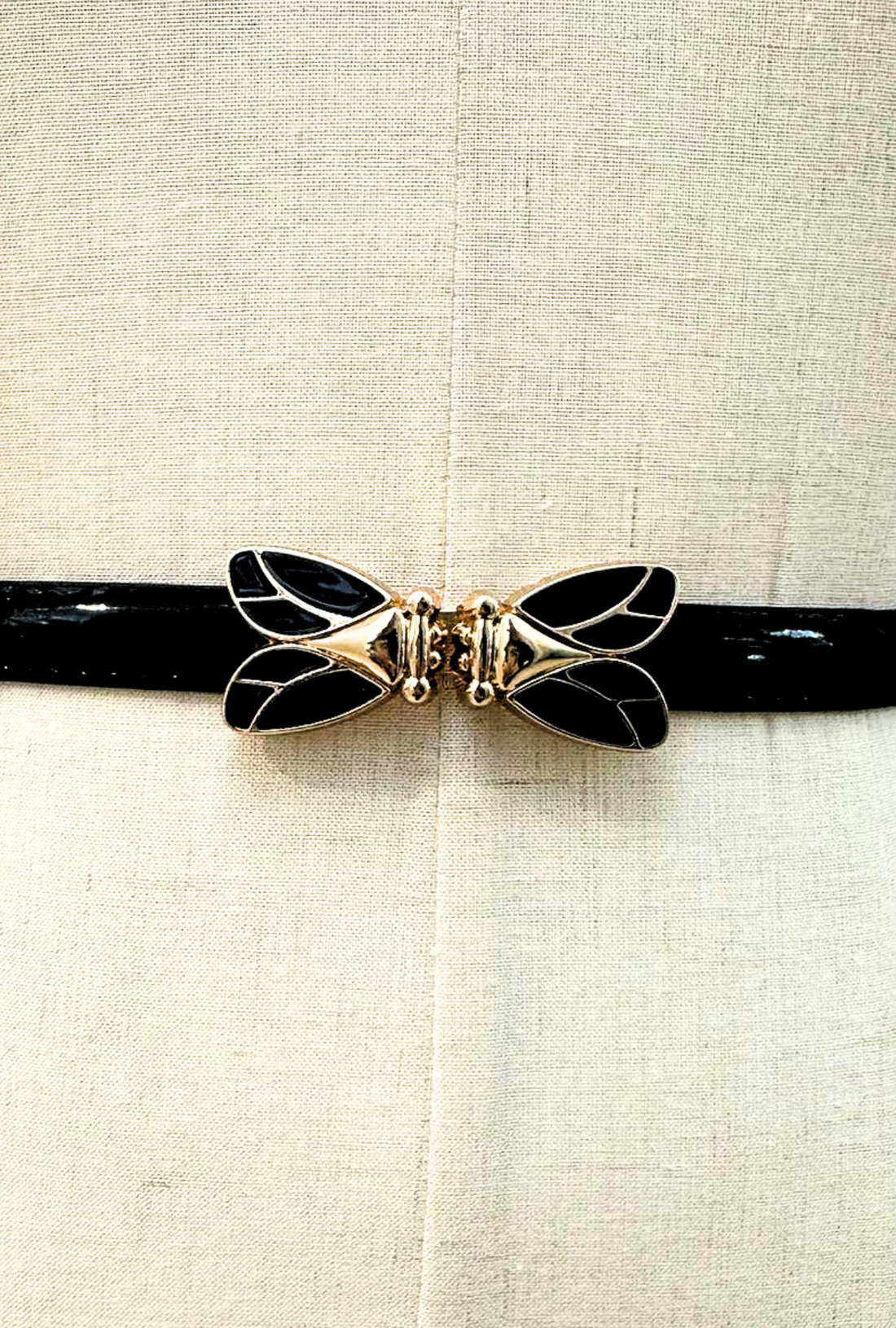 Bee Wings Belt - Black