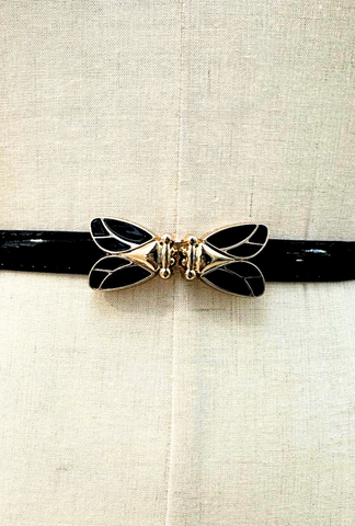 Bee Wings Belt - Black