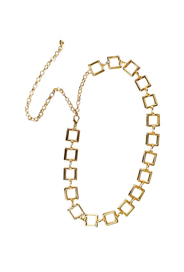 Frame Gold Belt