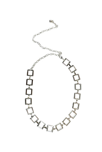 Frame Silver Belt