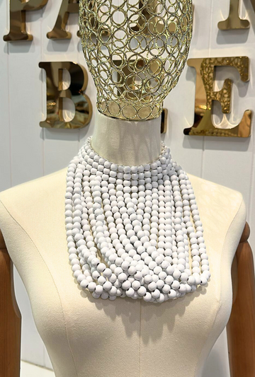 Frost & Ash Necklace