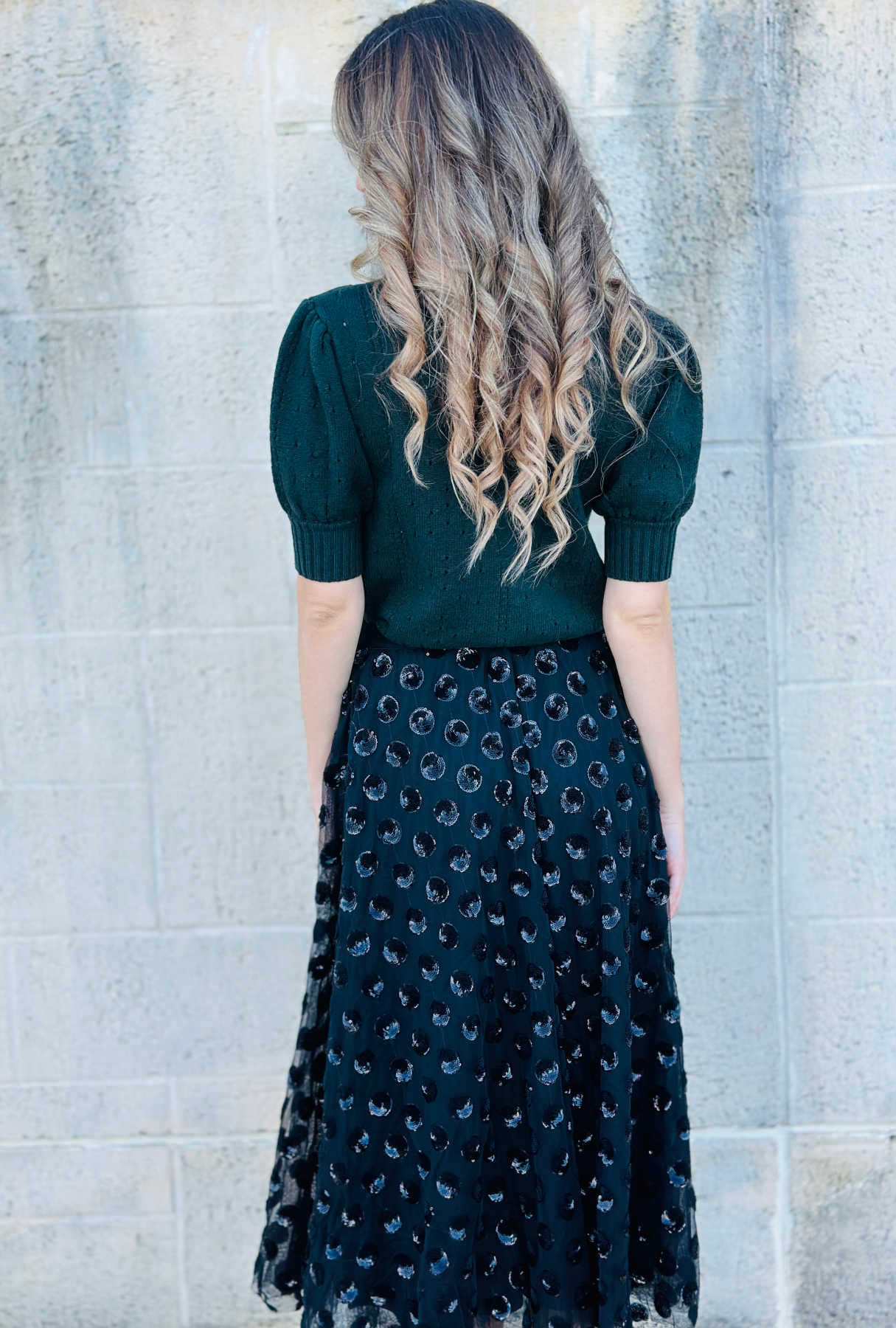 Limited Edition Get Carried Away Skirt - Eternity