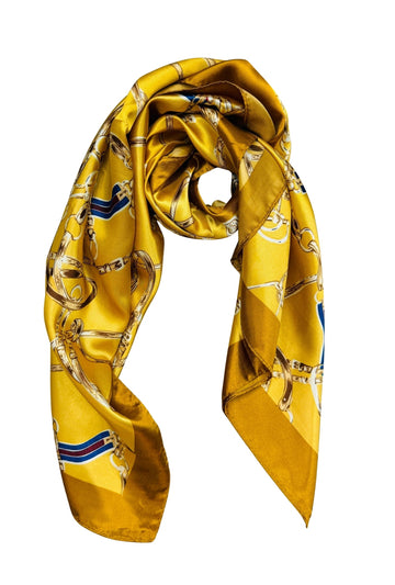 Gilded Reins Scarf - Gold