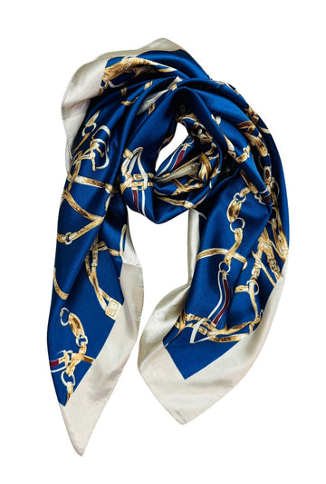 Gilded Reins Scarf - Royal