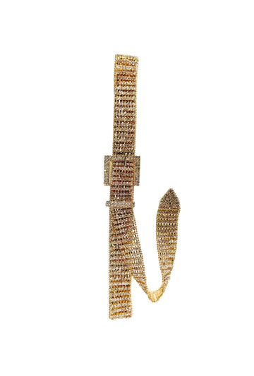 Glitterati Gold Belt