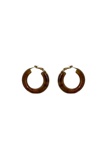 Go With the Flow Amber Earrings