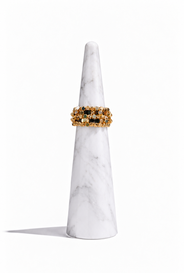 Twisted Ring Gold