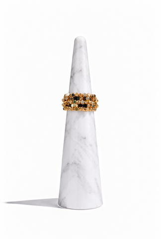 Twisted Ring Gold