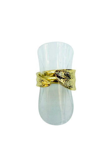 Gold Leaf Ring