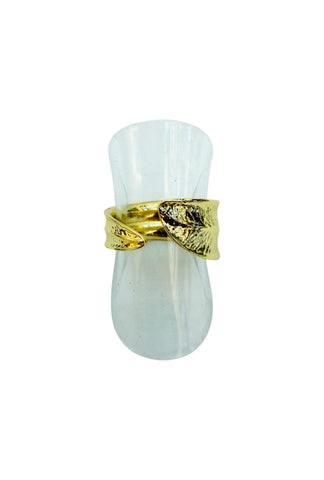 Gold Leaf Ring