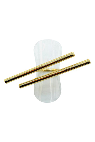 Gold Lines Ring