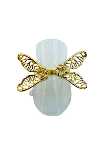 Gold Wings Ring