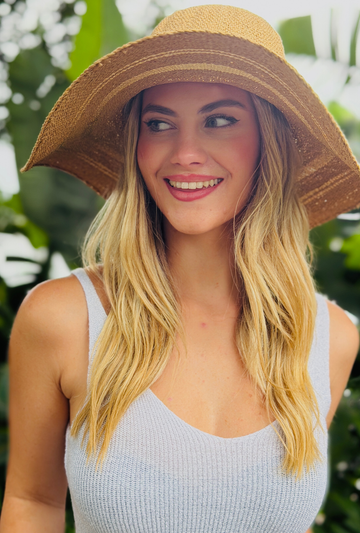 Golden Hour Hat - Natural