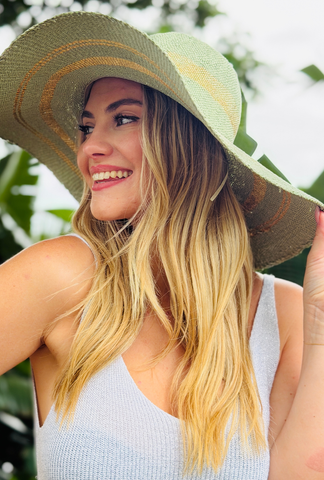 Golden Hour Hat - Mint