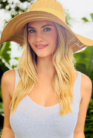 Golden Hour Hat - Natural