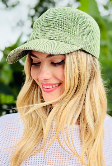 Heads up Honey Cap - Sage