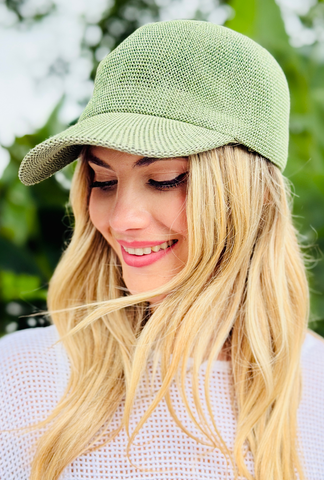 Heads up Honey Cap - Sage