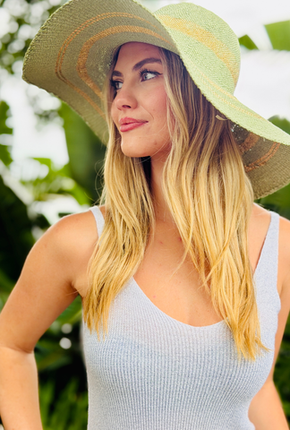 Golden Hour Hat - Mint