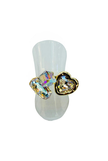 Hearts on Fire Gold Ring