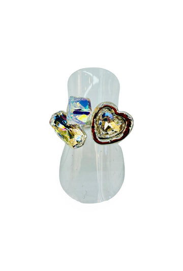 Hearts on Fire Silver Ring