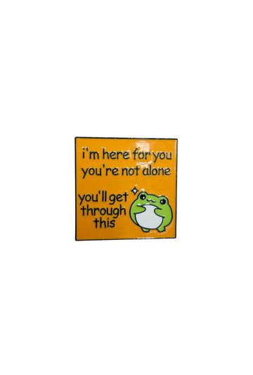 Here for you
