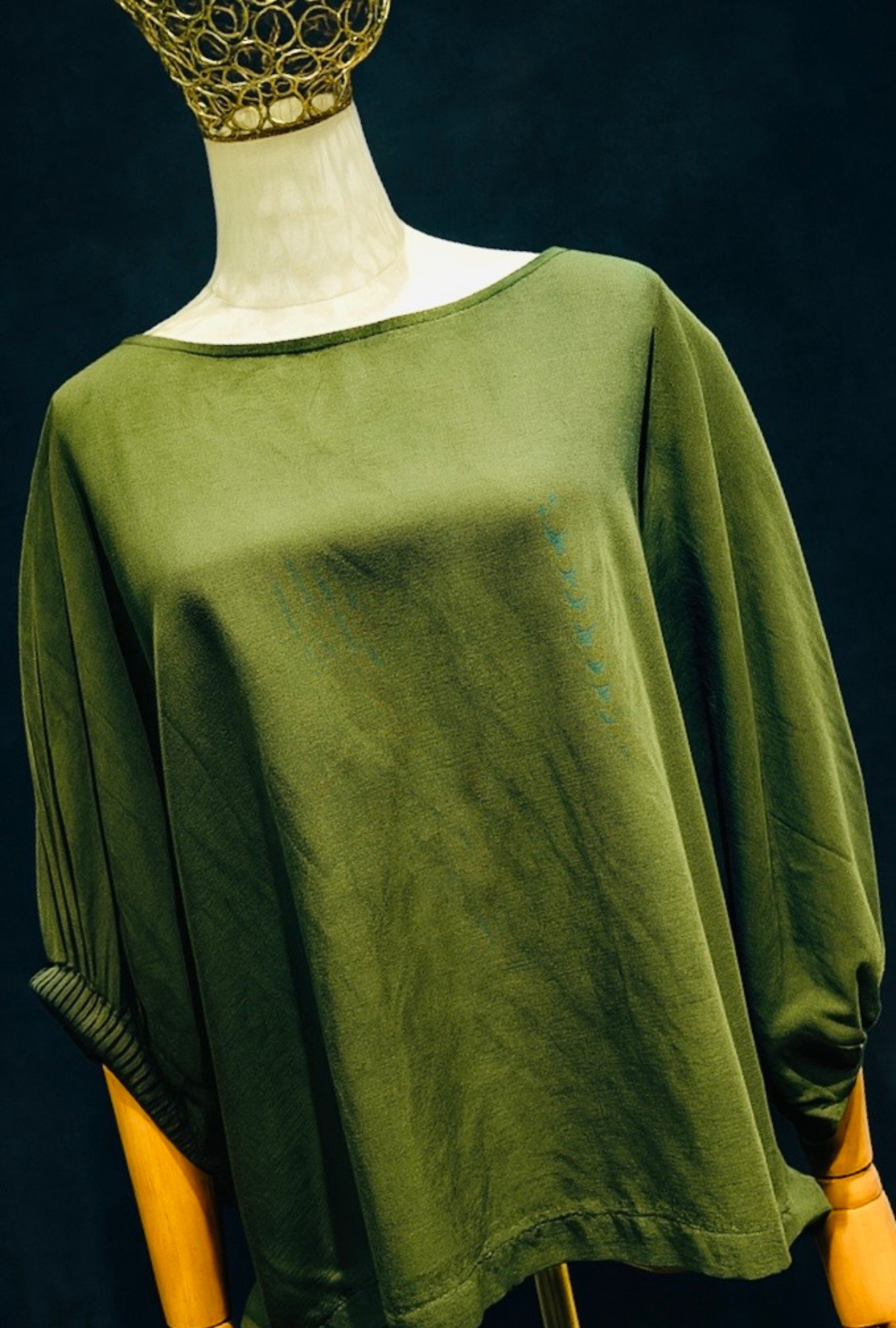 Take It Or Sleeve It Top - Sage