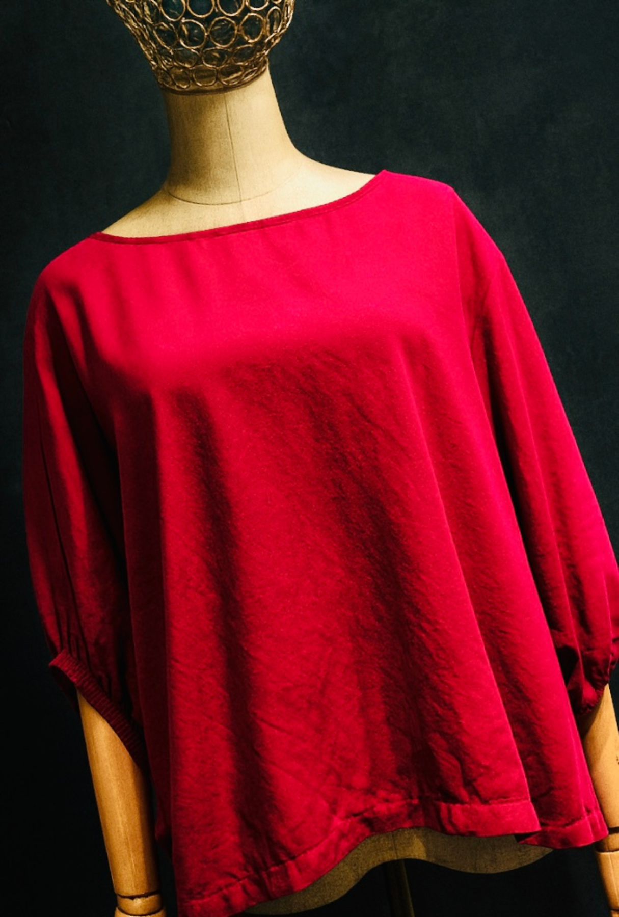 Take It Or Sleeve It Top - Plum
