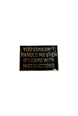 Instruction Manual