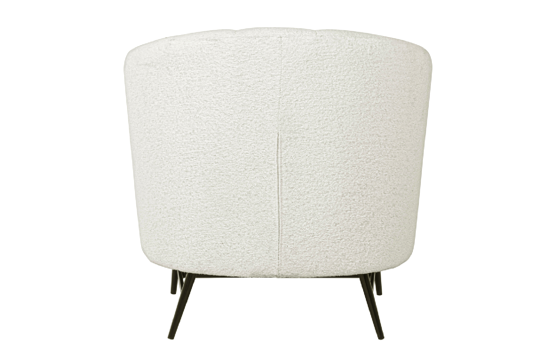 Lila White Occasional Chair