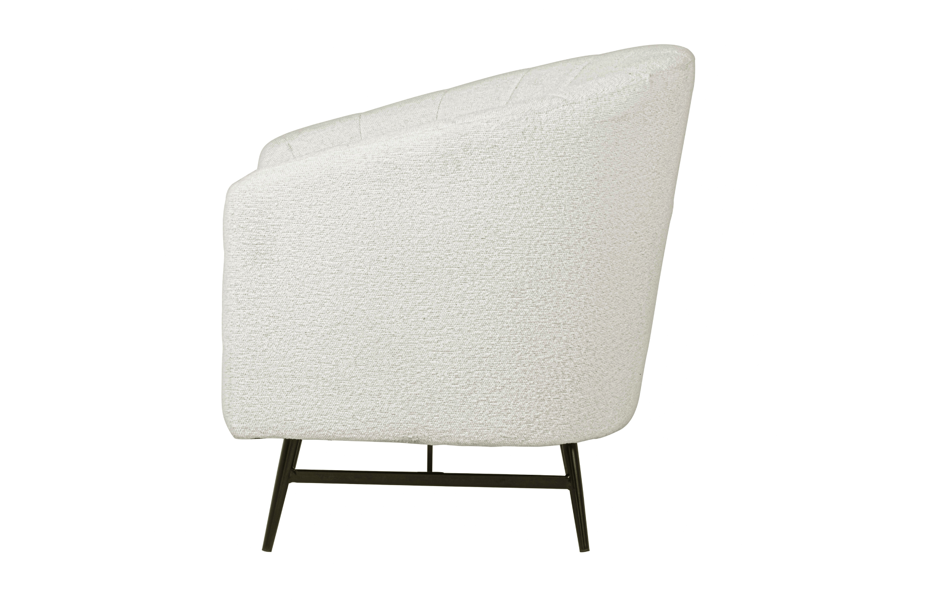Lila White Occasional Chair