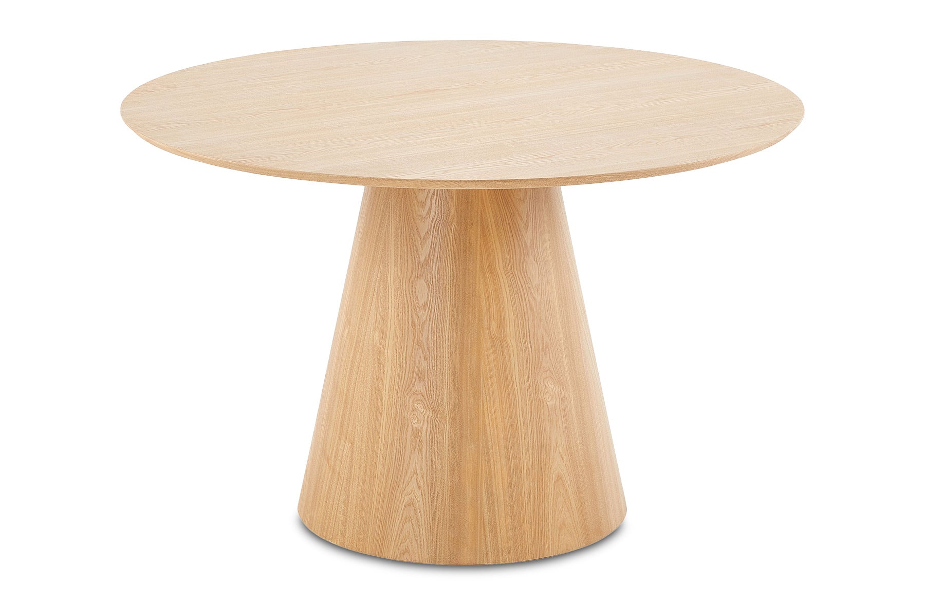 Aspen Natural Round Dining Table