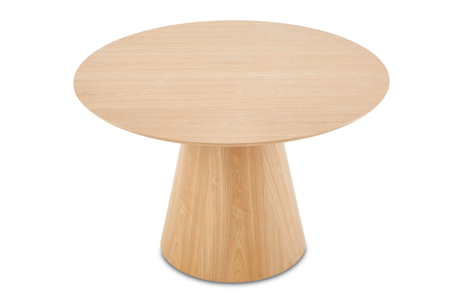 Aspen Natural Round Dining Table