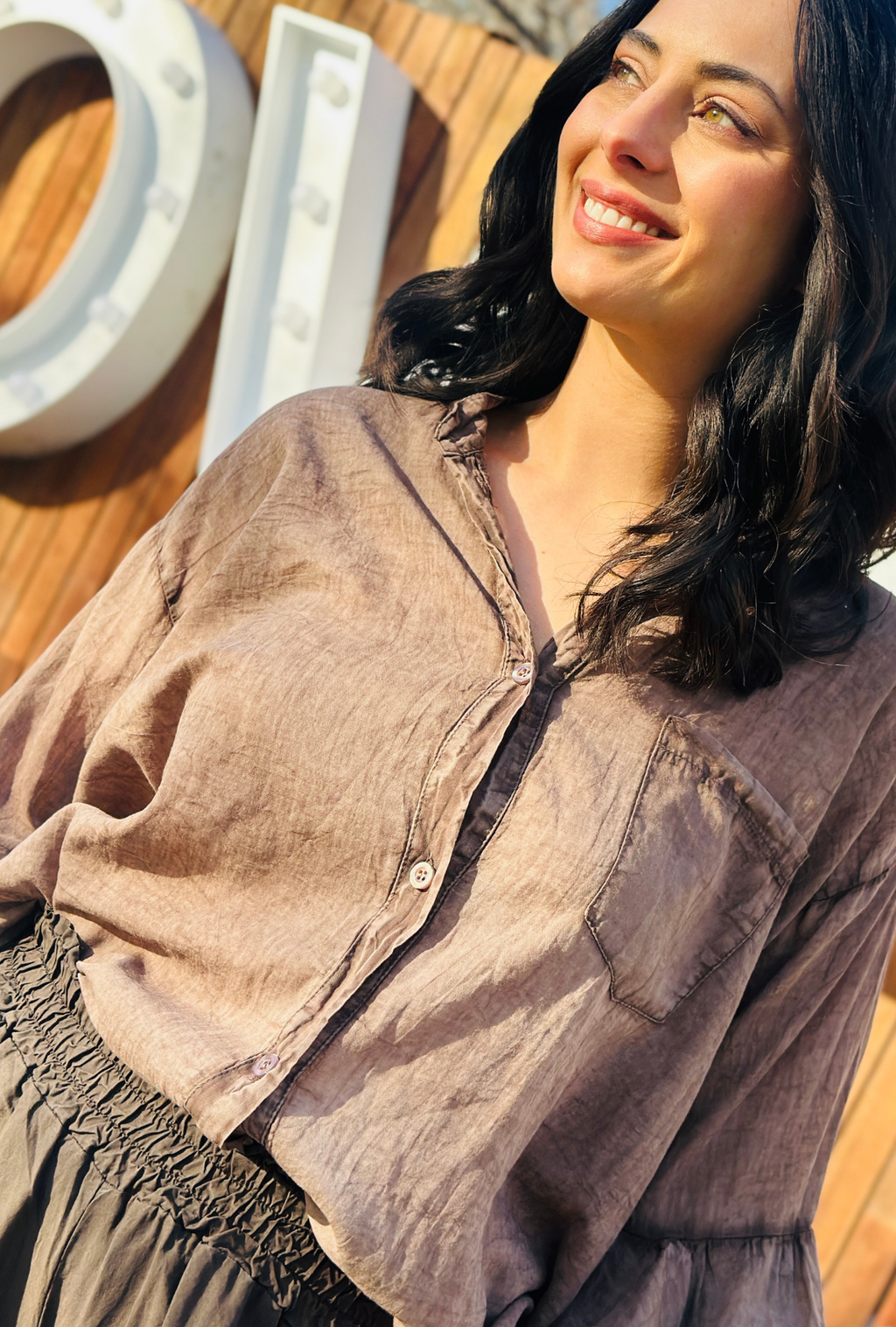 Thrill Of The Frill - Chocolate