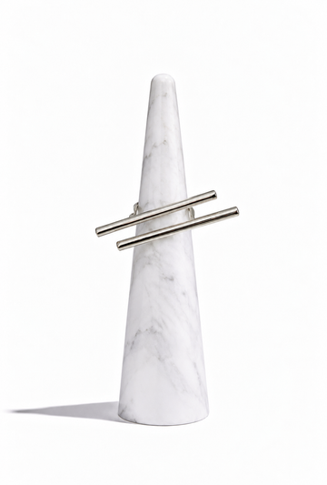 Silver Lines Ring